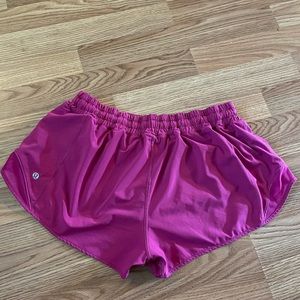 Lululemon hotty hot shorts